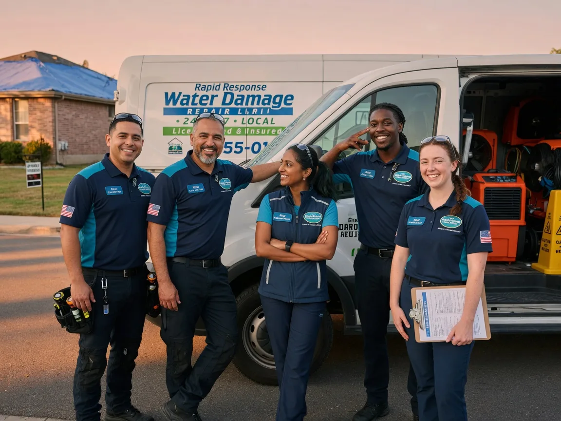 Water Damage Restoration company in Shawnee, KS